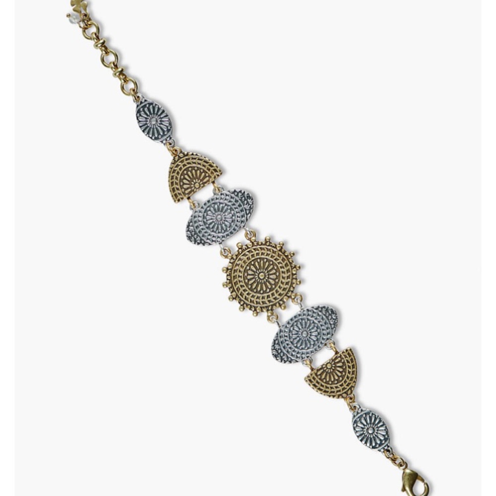 Lucky Brand Gold and Silver Bracelet